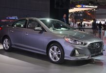Hyundai Sonata 2018 phiên bản quốc tế trình làng, sẵn sàng đối đầu Toyota Camry