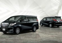 “Chuyên cơ mặt đất” Toyota Alphard sắp được phân phối chính hãng tại Việt Nam